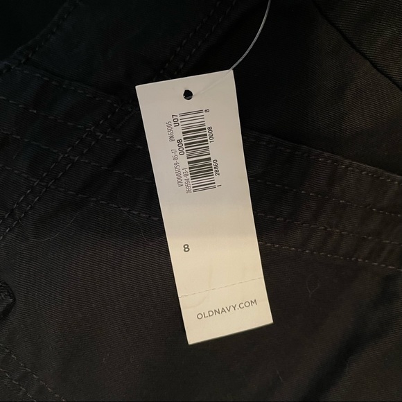 NWT Old Navy black shorts - Picture 3 of 7